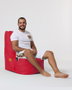 Atelier Del Sofa Diamond - Rojo